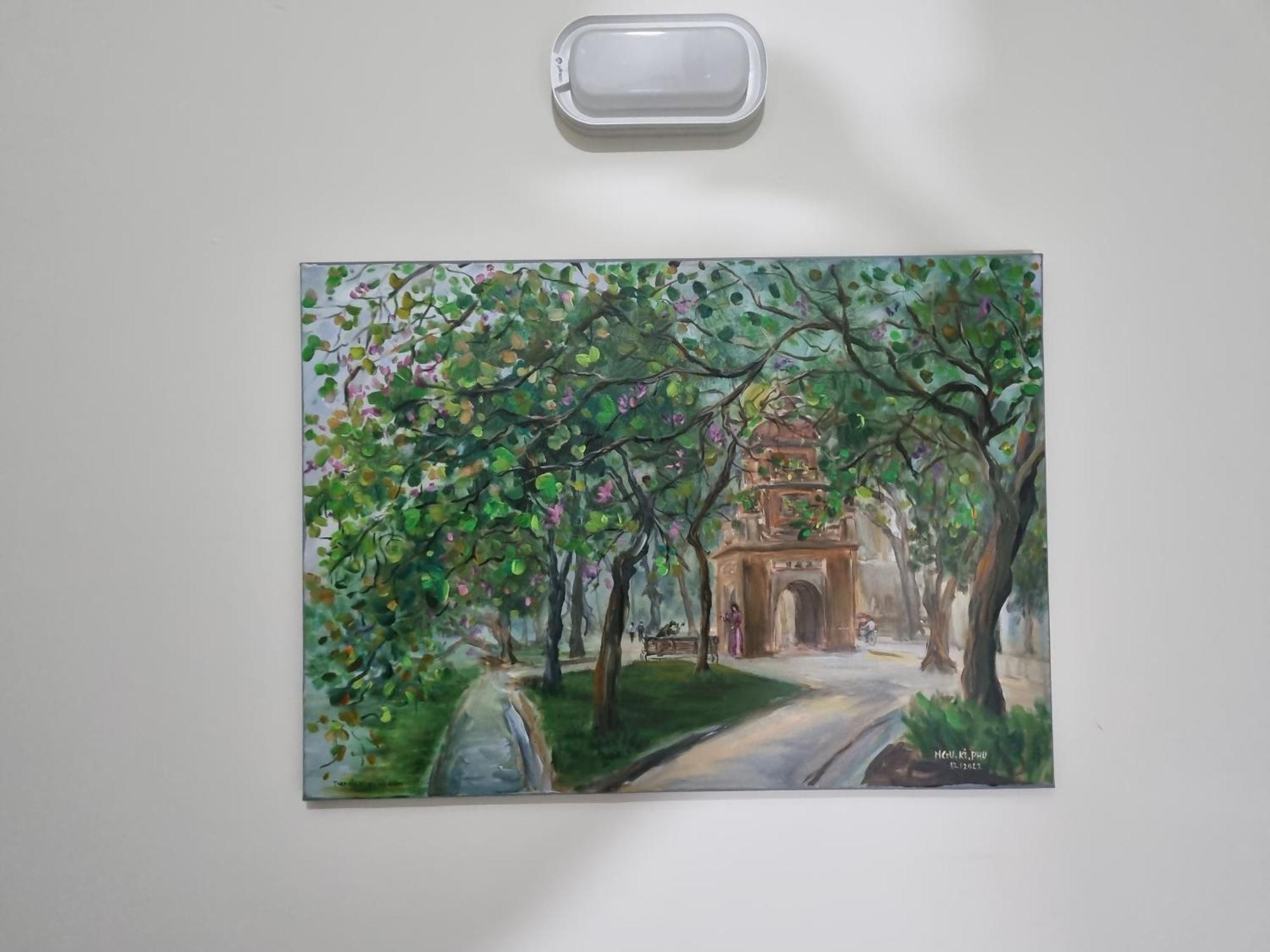 May'S Cottage Hanoi Esterno foto